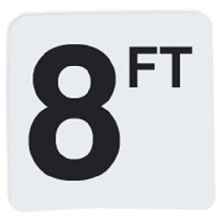 Inlays 6 in. Vinyl Stickon 8 ft. IN36170